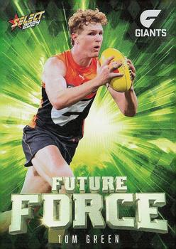 2024 Select AFL Footy Stars - Future Force Green #FFG39 Tom Green Front